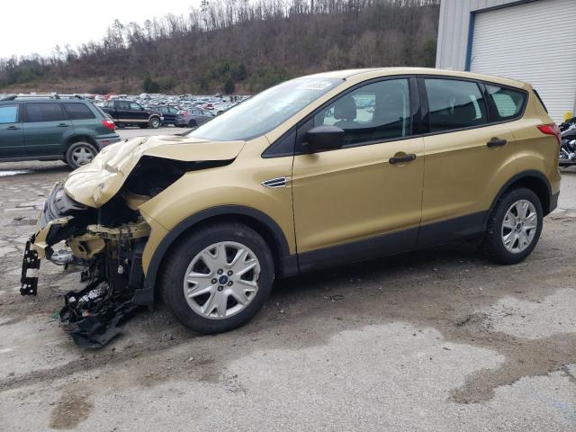 FORD ESCAPE S 2014 with VIN 1FMCU0F7XEUD30486 - Photo from auction