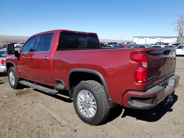 Photo 2 from auction – 2020 CHEVROLET SILVERADO with VIN 1GC4YREYXLF138417