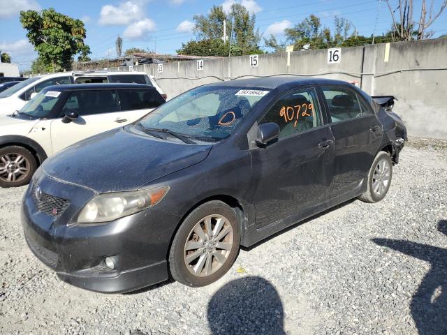 TOYOTA COROLLA BA 2010 with VIN 2T1BU4EE8AC530068 - Photo from auction