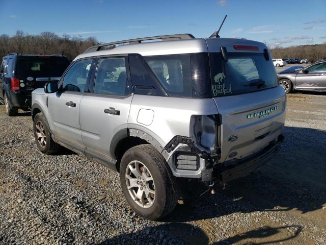 Photo 2 from auction – 2022 FORD BRONCO SPO with VIN 3FMCR9A67NRD54241