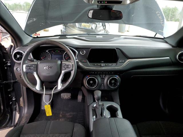 Photo 8 from auction – 2022 CHEVROLET BLAZER 2LT with VIN 3GNKBCR43NS150394