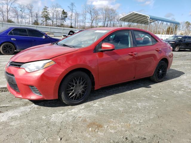 TOYOTA COROLLA L 2015 with VIN 5YFBURHE8FP315970 - Photo from auction