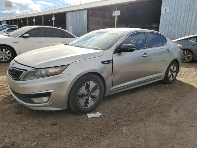 KIA OPTIMA HYB 2012 z numerem VIN KNAGM4AD1C5017504 - Zdjęcie z aukcji