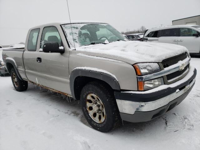 Photo 4 from auction – 2005 CHEVROLET SILVERADO with VIN 1GCEK19Z05Z351081
