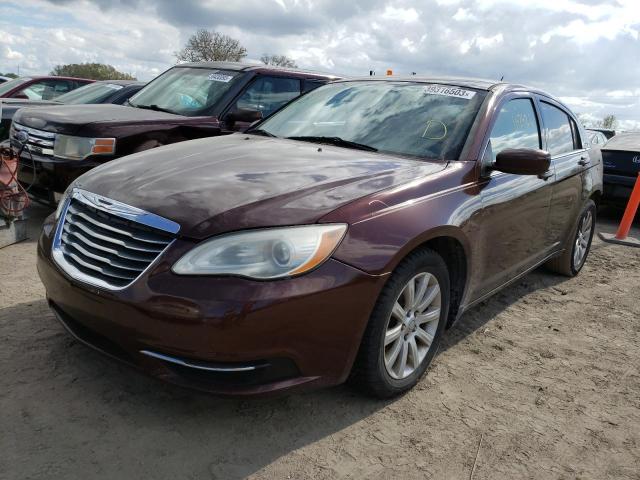 CHRYSLER 200 TOURIN 2013 with VIN 1C3CCBBBXDN765745 - Photo from auction