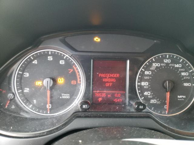 Foto 9 de la subasta – 2012 AUDI Q5 PREMIUM con VIN WA1CFAFP5CA113599