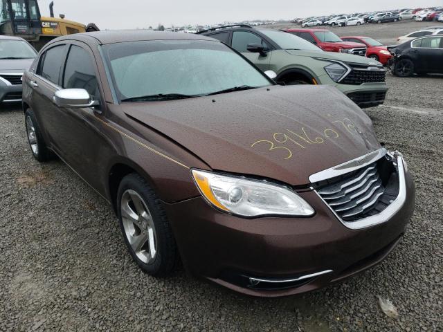 Photo 4 from auction – 2013 CHRYSLER 200 LIMITE with VIN 1C3CCBCG5DN523794
