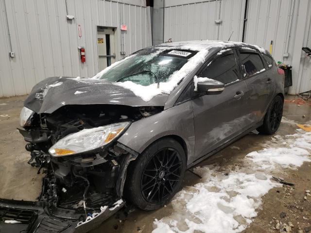 FORD FOCUS SE 2012 with VIN 1FAHP3K2XCL323835 - Photo from auction