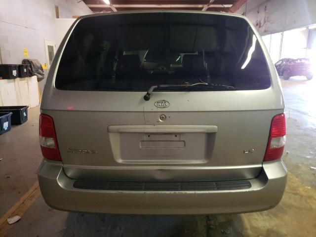 Photo 6 from auction – 2005 KIA SEDONA EX with VIN KNDUP132856716875