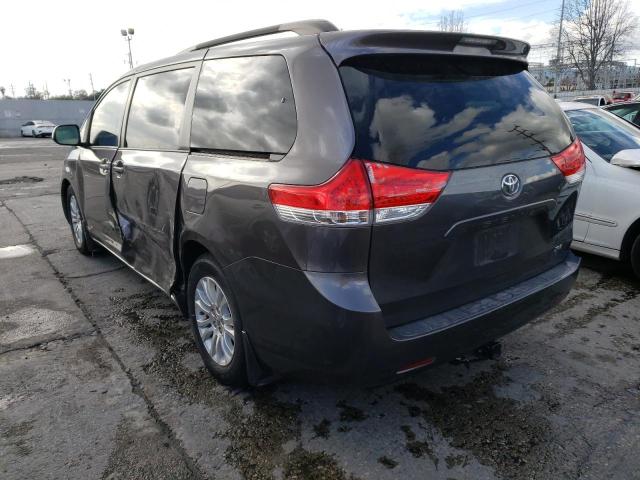 Photo 2 from auction – 2012 TOYOTA SIENNA XLE with VIN 5TDYK3DCXCS216328