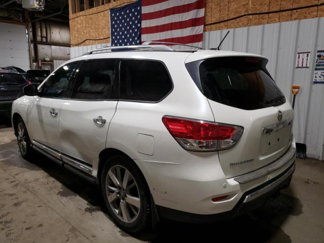 Photo 2 from auction – 2016 NISSAN PATHFINDER with VIN 5N1AR2MM2GC653615