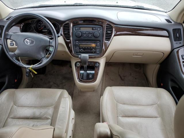 Photo 8 from auction – 2001 TOYOTA HIGHLANDER with VIN JTEGF21A810025676