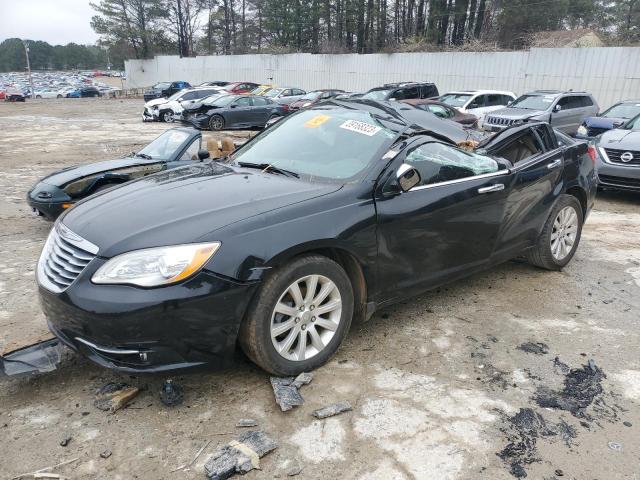 CHRYSLER 200 LIMITE 2014 with VIN 1C3CCBCG6EN125446 - Photo from auction