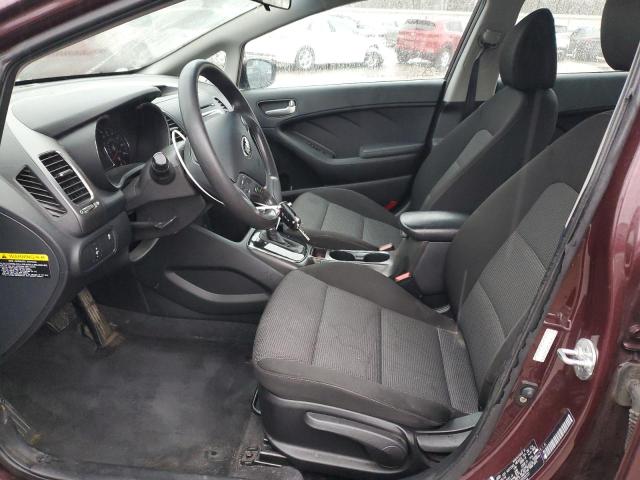 Photo 7 from auction – 2017 KIA FORTE LX with VIN 3KPFK4A7XHE033131