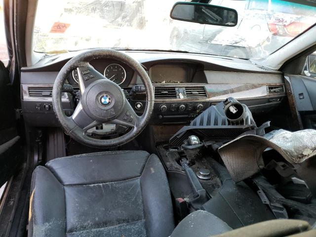 Photo 8 from auction – 2007 BMW 525 I with VIN WBANE53507CW60766