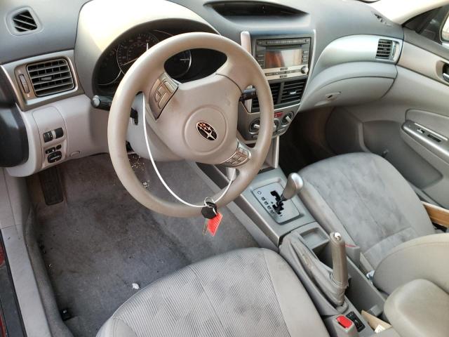 Photo 8 from auction – 2010 SUBARU FORESTER 2 with VIN JF2SH6CC1AH799219