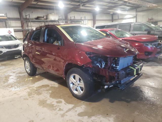 Photo 4 from auction – 2021 CHEVROLET TRAX LS with VIN KL7CJNSB9MB335268