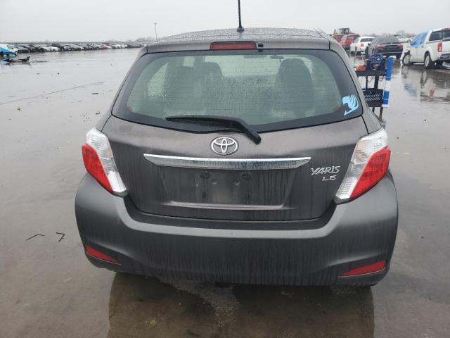 Photo 6 from auction – 2014 TOYOTA YARIS with VIN JTDKTUD38ED583395