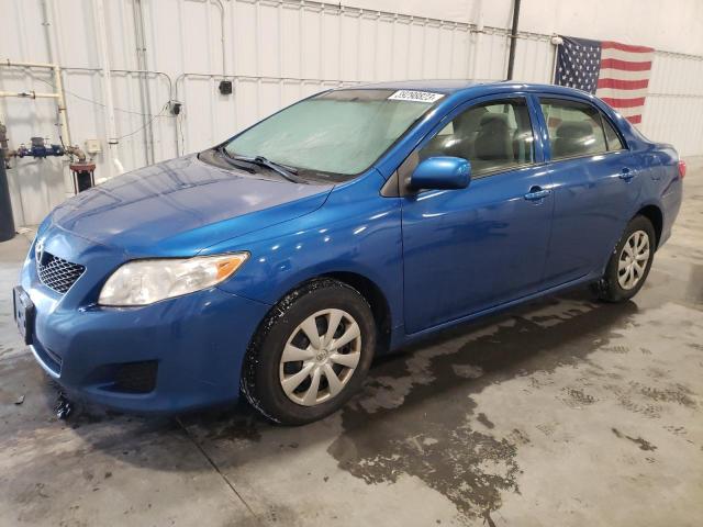 Photo 1 from auction – 2009 TOYOTA COROLLA BA with VIN JTDBL40E699041146