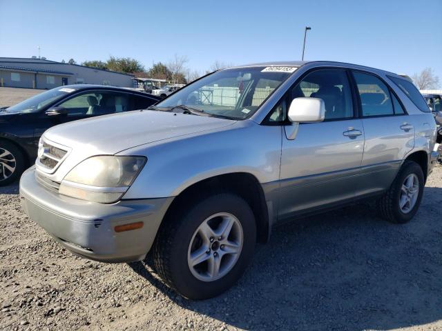 Photo 1 from auction – 1999 LEXUS RX 300 with VIN JT6HF10U6X0081632