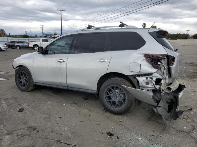 Photo 2 from auction – 2017 NISSAN PATHFINDER with VIN 5N1DR2MN3HC649161