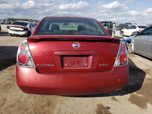 Photo 6 from auction – 2005 NISSAN ALTIMA S with VIN 1N4AL11D25C202207