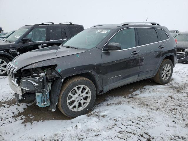 JEEP CHEROKEE L 2015 with VIN 1C4PJMCS2FW591017 - Photo from auction