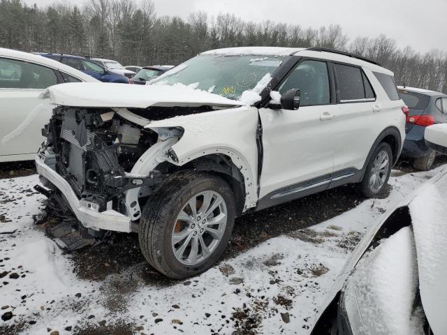 FORD EXPLORER X 2022 with VIN 1FMSK8DH6NGA64197 - Photo from auction