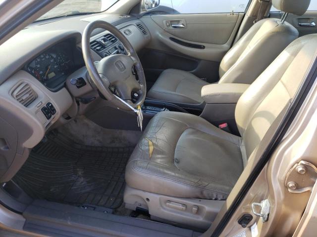 Photo 7 from auction – 2002 HONDA ACCORD EX with VIN 1HGCG16512A072003
