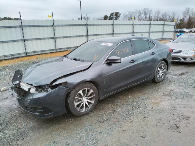 ACURA TLX TECH 2015 with VIN 19UUB1F51FA020184 - Photo from auction
