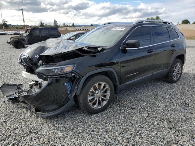 JEEP CHEROKEE L 2019 with VIN 1C4PJLLB0KD203024 - Photo from auction