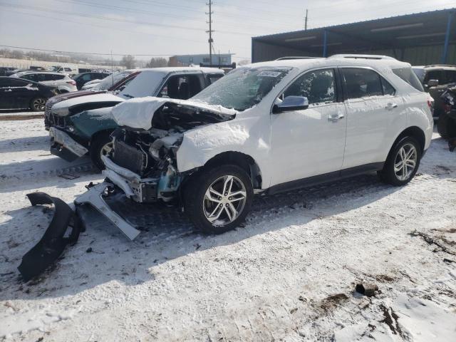 CHEVROLET EQUINOX PR 2017 with VIN 2GNFLGEK0H6117009 - Photo from auction