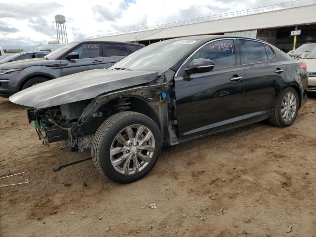 KIA OPTIMA EX 2015 with VIN 5XXGN4A71FG506625 - Photo from auction