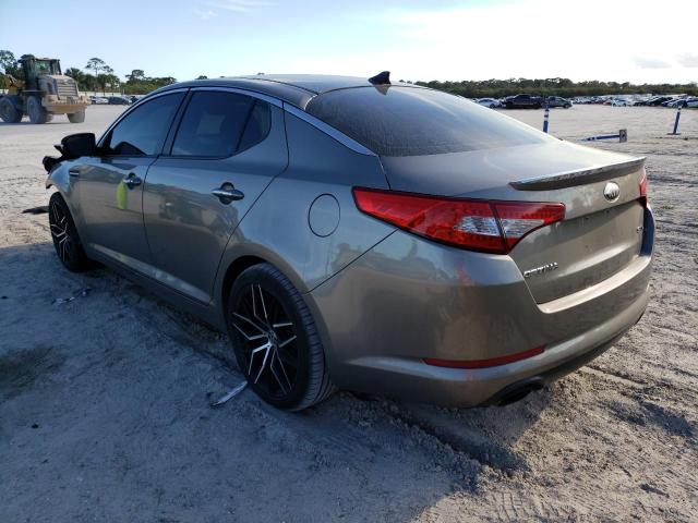 Photo 2 from auction – 2013 KIA OPTIMA SX with VIN 5XXGR4A65DG204683