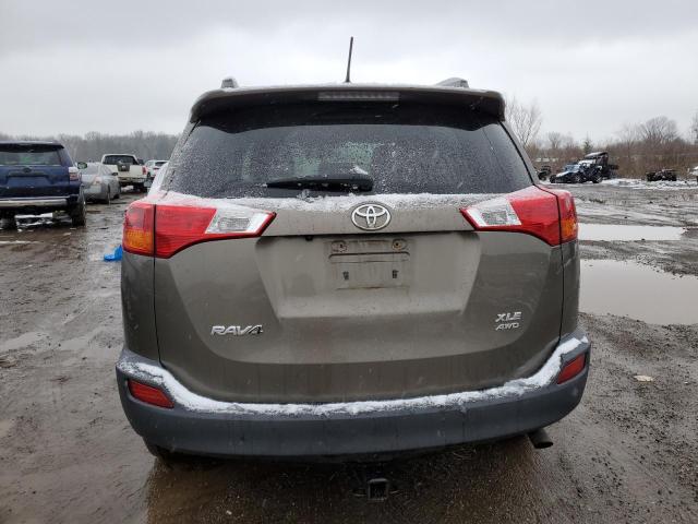 Photo 6 from auction – 2013 TOYOTA RAV4 XLE with VIN 2T3RFREV0DW113785