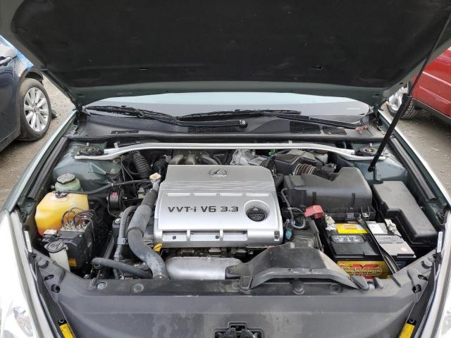 Photo 11 from auction – 2005 LEXUS ES 330 with VIN JTHBA30G655135609