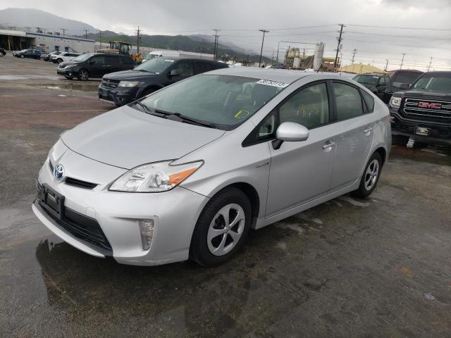 TOYOTA PRIUS 2012 with VIN JTDKN3DU5C0333808 - Photo from auction