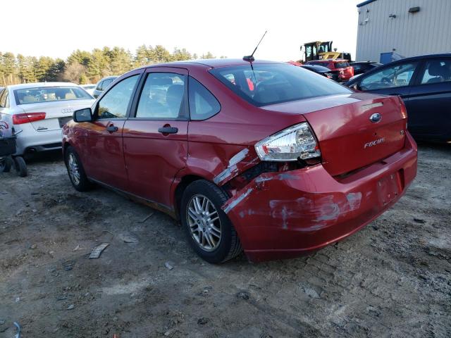 Фото 2 с аукциона – 2009 FORD FOCUS SE с VIN 1FAHP35N69W151106