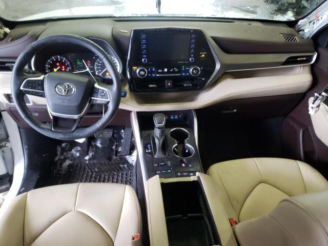 Photo 8 from auction – 2022 TOYOTA HIGHLANDER with VIN 5TDGZRBH6NS564817