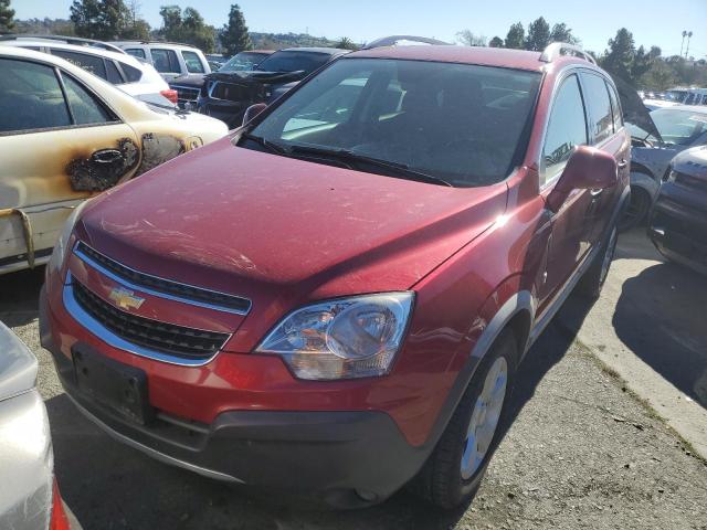 CHEVROLET CAPTIVA LS 2014 с VIN 3GNAL2EK4ES660552 - Фото с аукциона