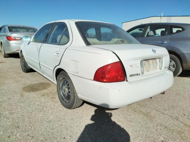 Photo 2 from auction – 2004 NISSAN SENTRA 1.8 with VIN 3N1CB51D84L898994