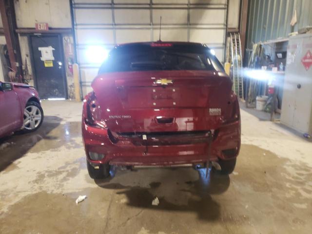 Photo 6 from auction – 2021 CHEVROLET TRAX LS with VIN KL7CJNSB9MB335268