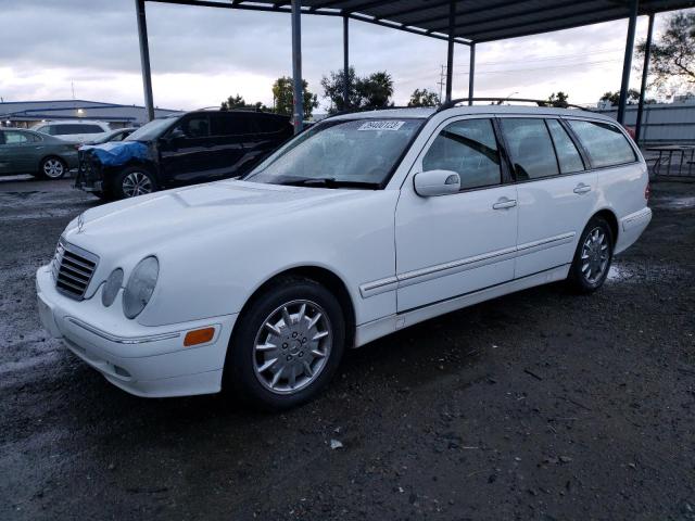 Photo 1 from auction – 2001 MERCEDES-BENZ E 320 with VIN WDBJH65J81B307504
