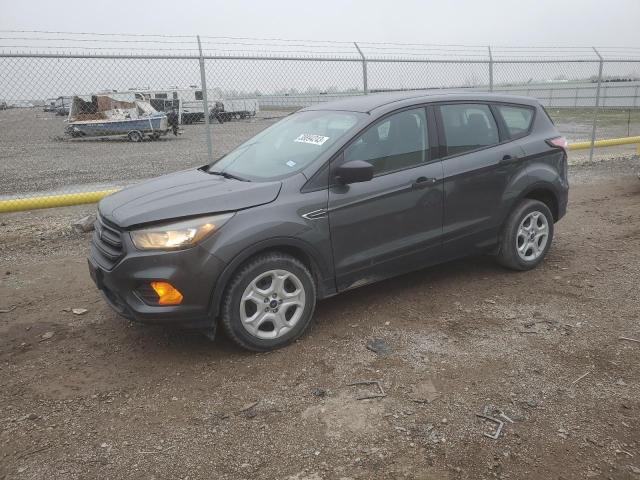 FORD ESCAPE S 2018 with VIN 1FMCU0F71JUA30426 - Photo from auction