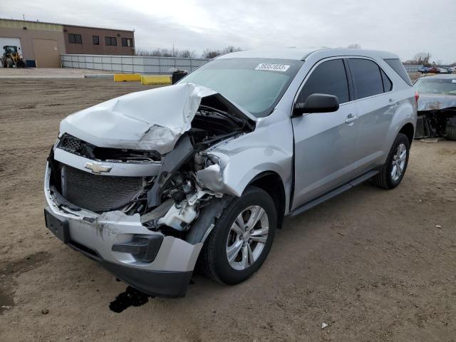 CHEVROLET EQUINOX LS 2015 with VIN 1GNALAEK7FZ103441 - Photo from auction