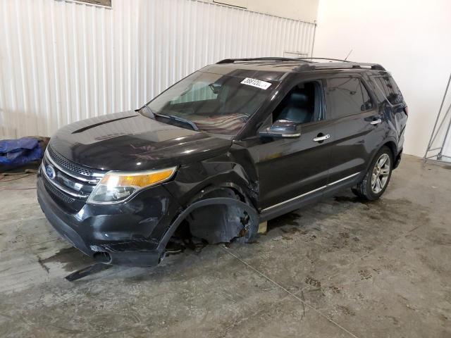FORD EXPLORER L 2011 with VIN 1FMHK7F87BGA19069 - Photo from auction