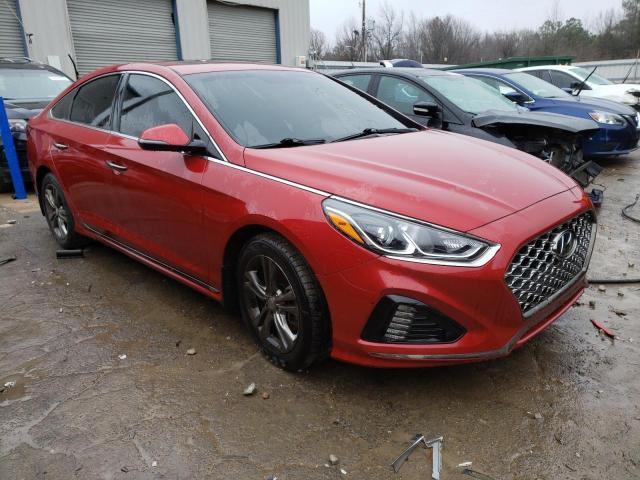 Photo 4 from auction – 2019 HYUNDAI SONATA LIM with VIN 5NPE34AF6KH800377