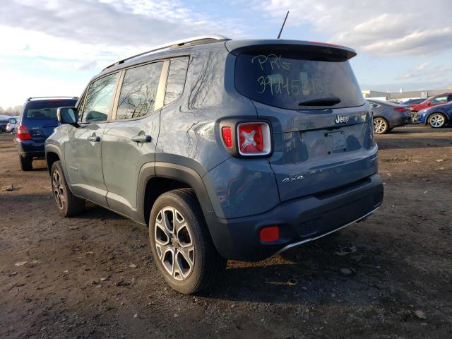 Photo 2 from auction – 2017 JEEP RENEGADE L with VIN ZACCJBDB6HPF73122