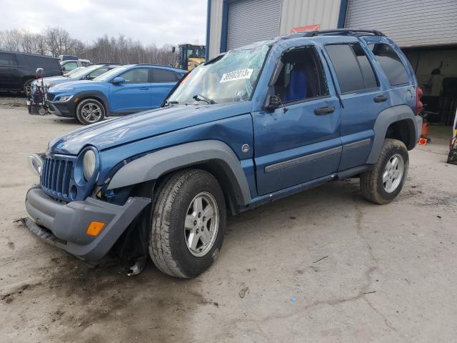 JEEP LIBERTY SP 2005 with VIN 1J4GL48K85W530721 - Photo from auction