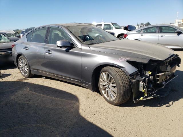 Photo 4 from auction – 2018 INFINITI Q50 LUXE with VIN JN1EV7AP0JM359583